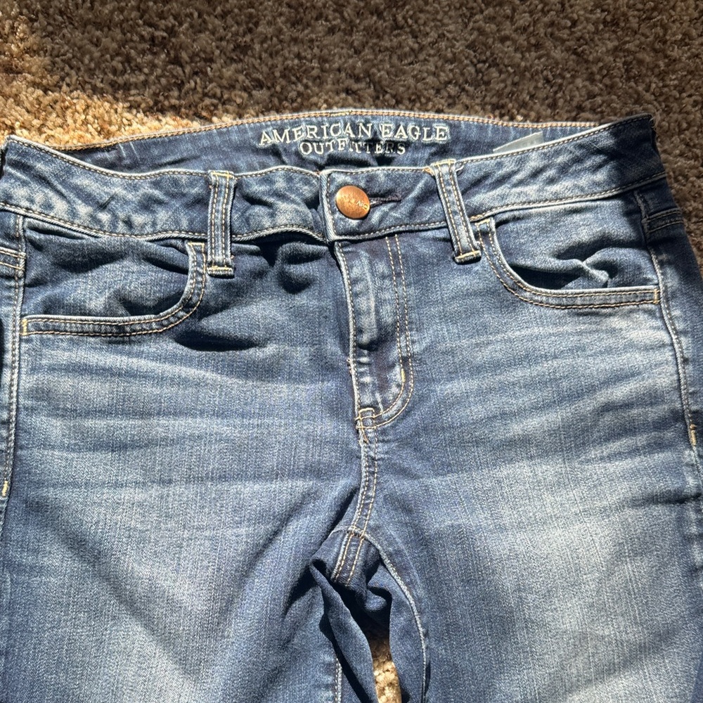 American Eagle Outfitters Women's Denim Skinny Jeans